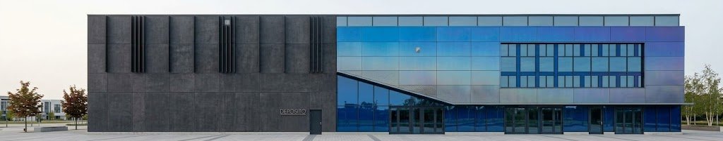 Rendering del deposito industriale a Campi Bisenzio
